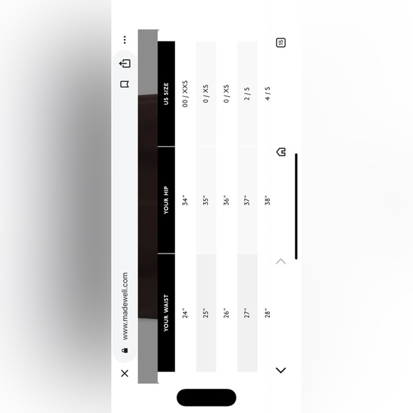 Madewell Suede Seamed Midi Skirt “Soldout!” - Picture 13 of 14